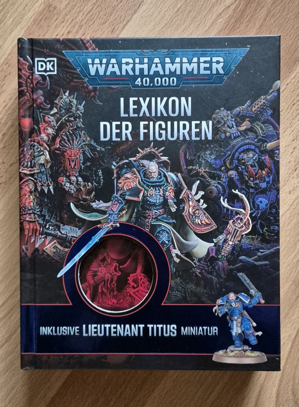 Livres: Warhammer - Lexikon der Figuren  – Neuf (Voir description) à Chur par mountainlover1
