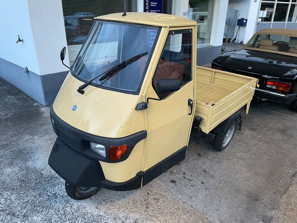 Piaggio Trikes: Piaggio Ape 50 mit Brücke – D'occasion à Walchwil par jonas_hh