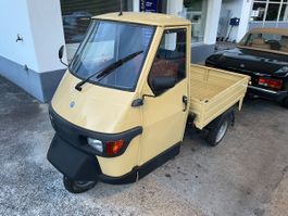 Piaggio Ape 50 mit Brücke