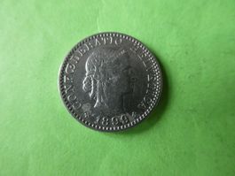 Schweiz 1899,  20 Rappen