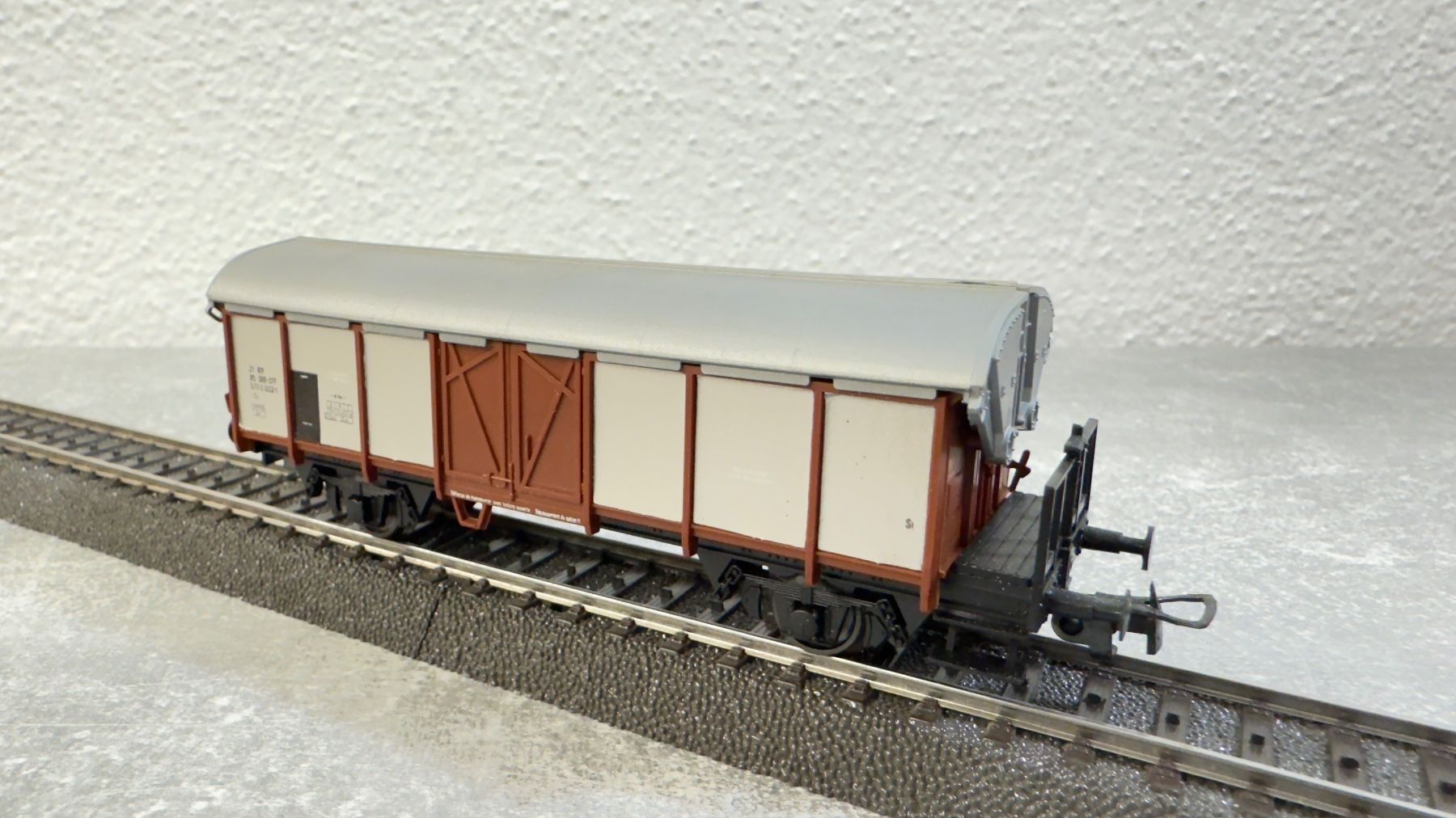 Liliput Modelleisenbahnen: Liliput Güterwagen  H0 / AC in OVP – Gebraucht aus Windlach von Kelebra 6