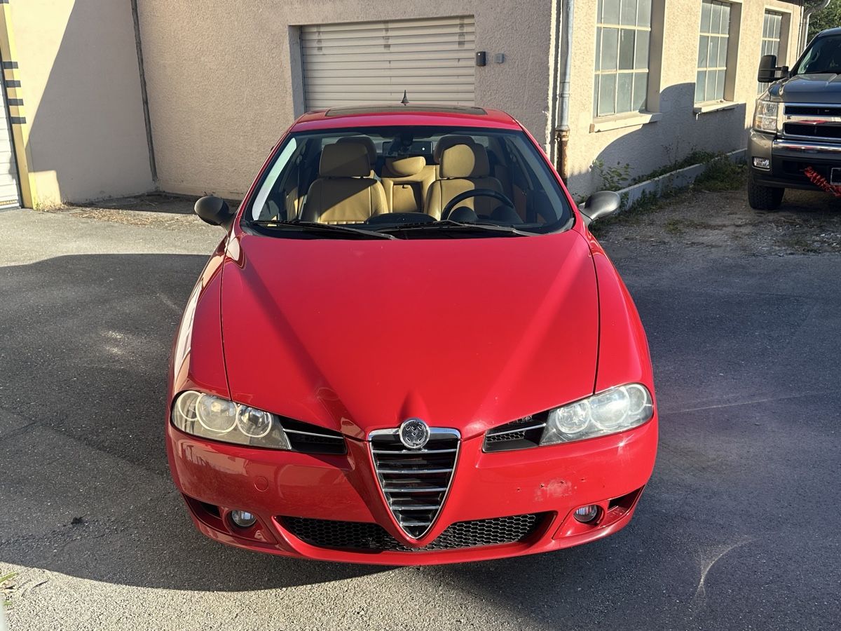 Alfa Romeo Autos: Alfa Romeo 156 JTS – Gebraucht aus Steffisburg von Carguy 1