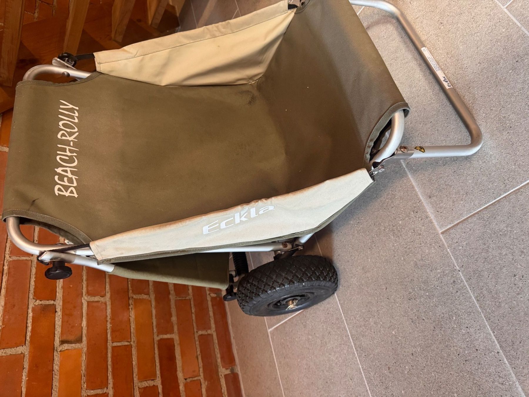 Valigie & Borse: Eckla Beach Rolly Strand Wagen, SUB Transporter – Usato da Stallikon venduto da FankyH 2