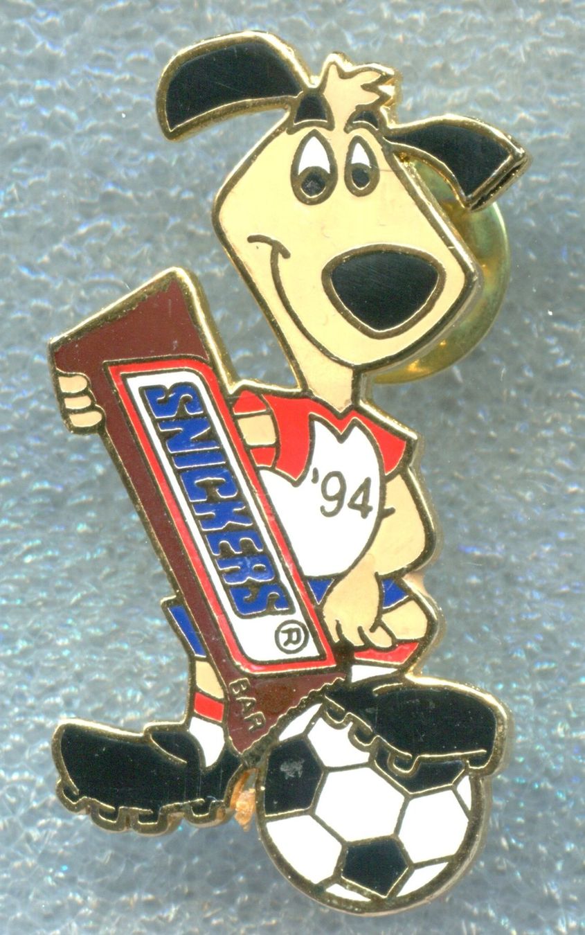 Placchette & Badge: SNICKERS  USA WM '94 – Usato da Winterthur venduto da Sammleroase