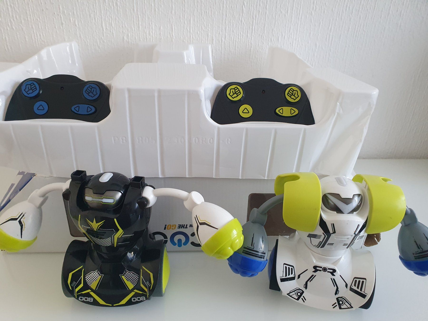Giocattoli: Robots télécommandés YCOO Silverlit Robo Kombat 2 pcs – Usato da Lausanne venduto da Af2016 1