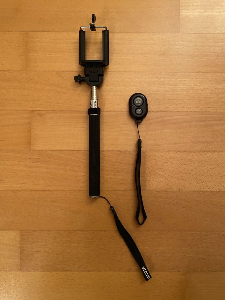 Staffe: Dicota Selfie Stick Plus mit Bluetooth-Auslöser – Usato da Bassersdorf venduto da jeh99 2