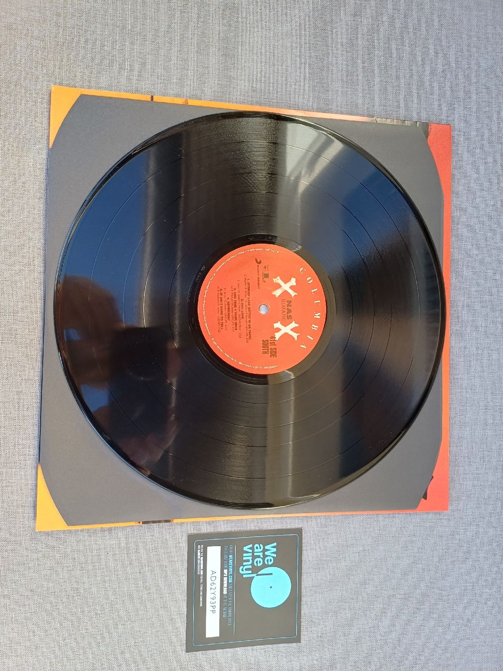 Vinyles: NAS XX "Illmatic" Vinyle LP – Neuf (Voir description) à Begnins par Drastic-Sound 3