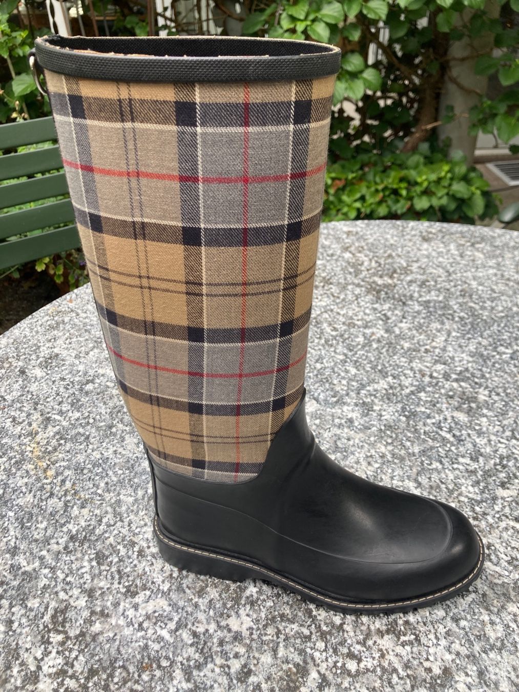 Scarpe da donna: Barbour Wellington-Stiefel – Usato da Rumlikon venduto da Ambiente_Brocante 2