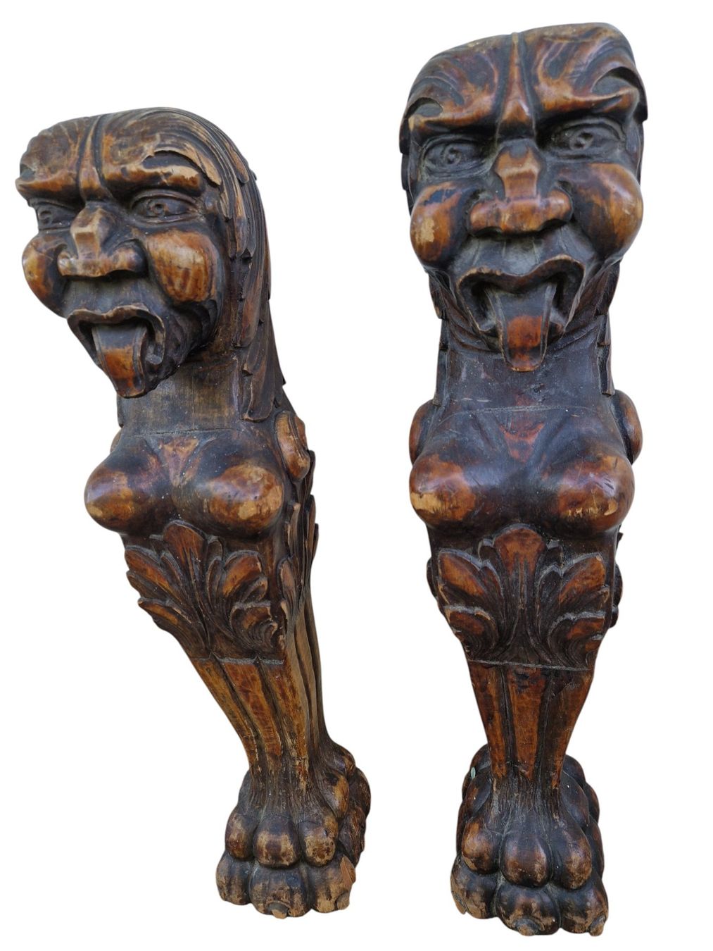 Sculture & Statue: antike Skulptur Säulen – Usato da Mörschwil venduto da antiksalon21 5