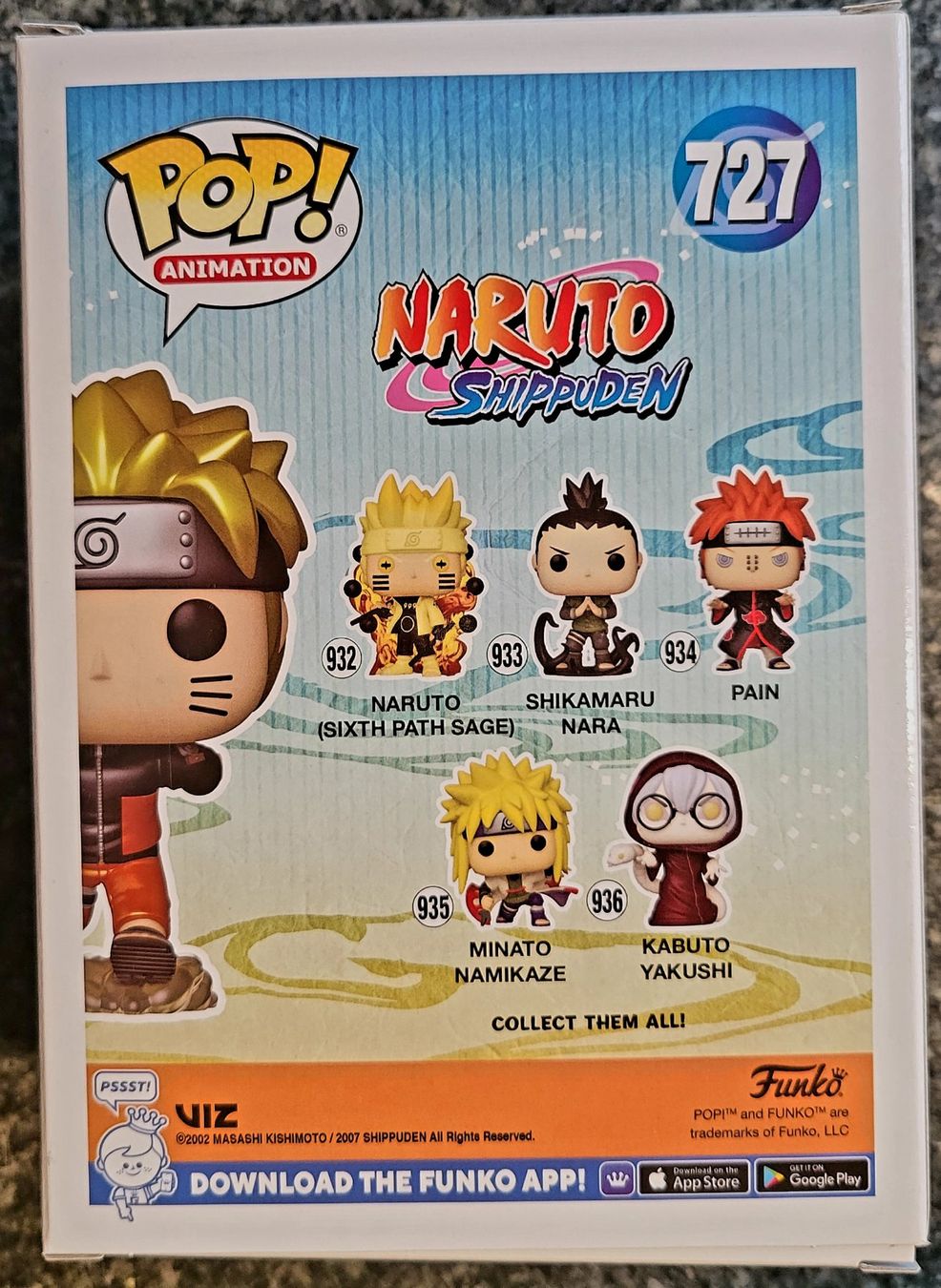 Funko Figuren: Funko Pop Naruto   Naruto Uzumaki  Metallic – Neu und originalverpackt aus Montet (Glâne) von KOADA 1