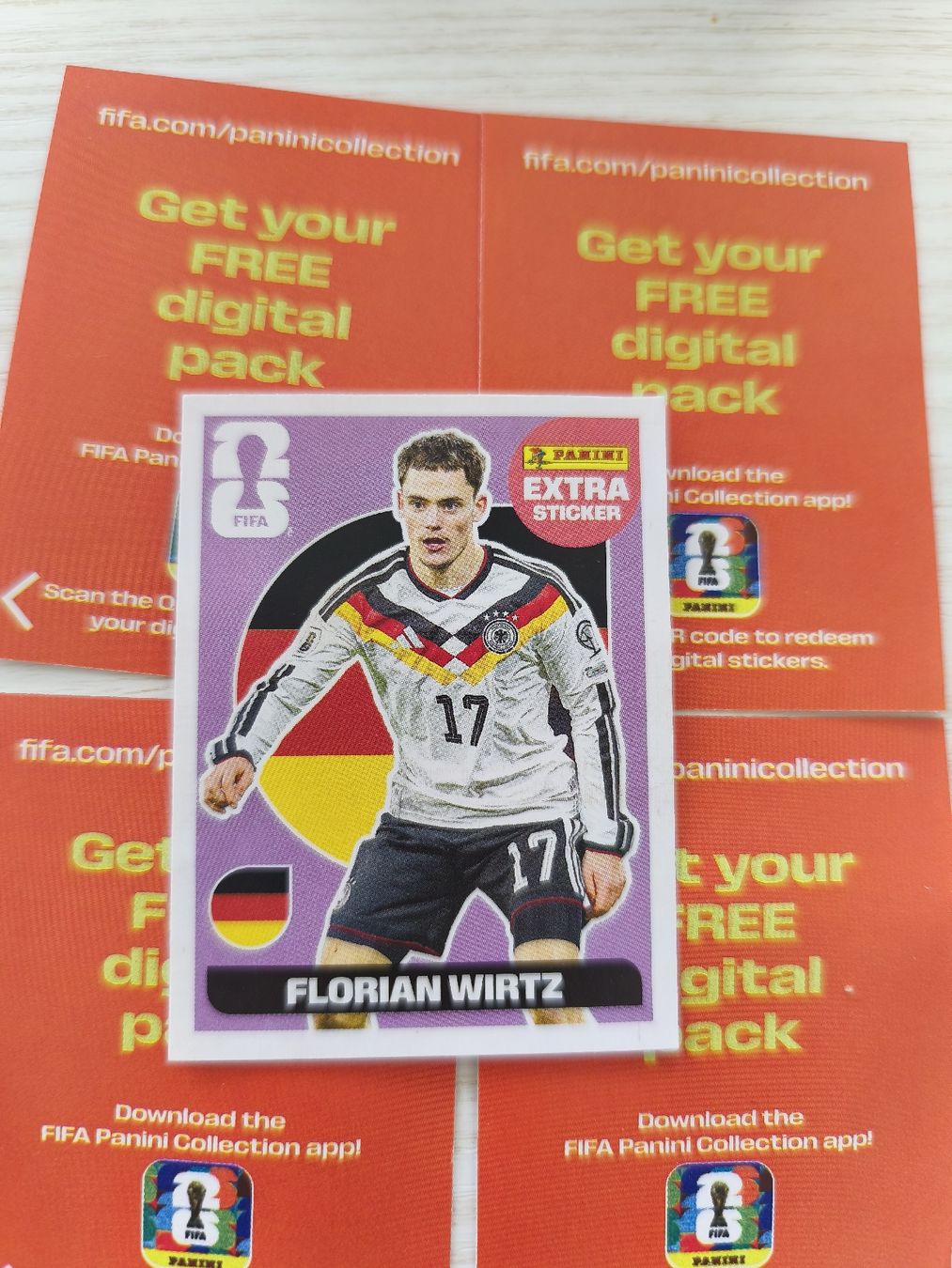 Panini Carte collezionabili: panini extra sticker Florian Wirtz – Nuovo (secondo la descrizione) da Fleurier venduto da cherl
