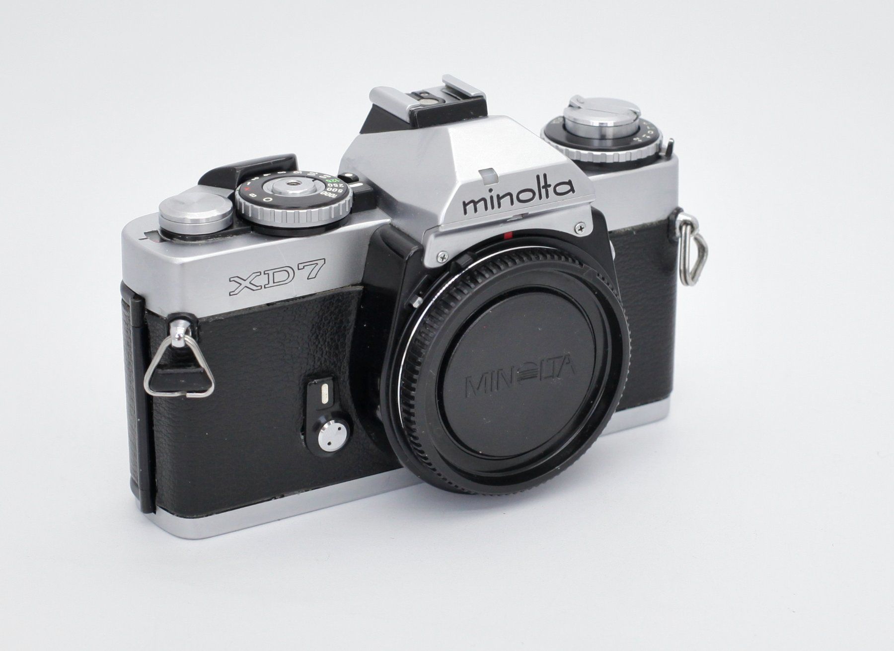 Minolta Fotocamera: Minolta XD7 Body ab Service – Usato da Birsfelden venduto da Foti-Virus 4
