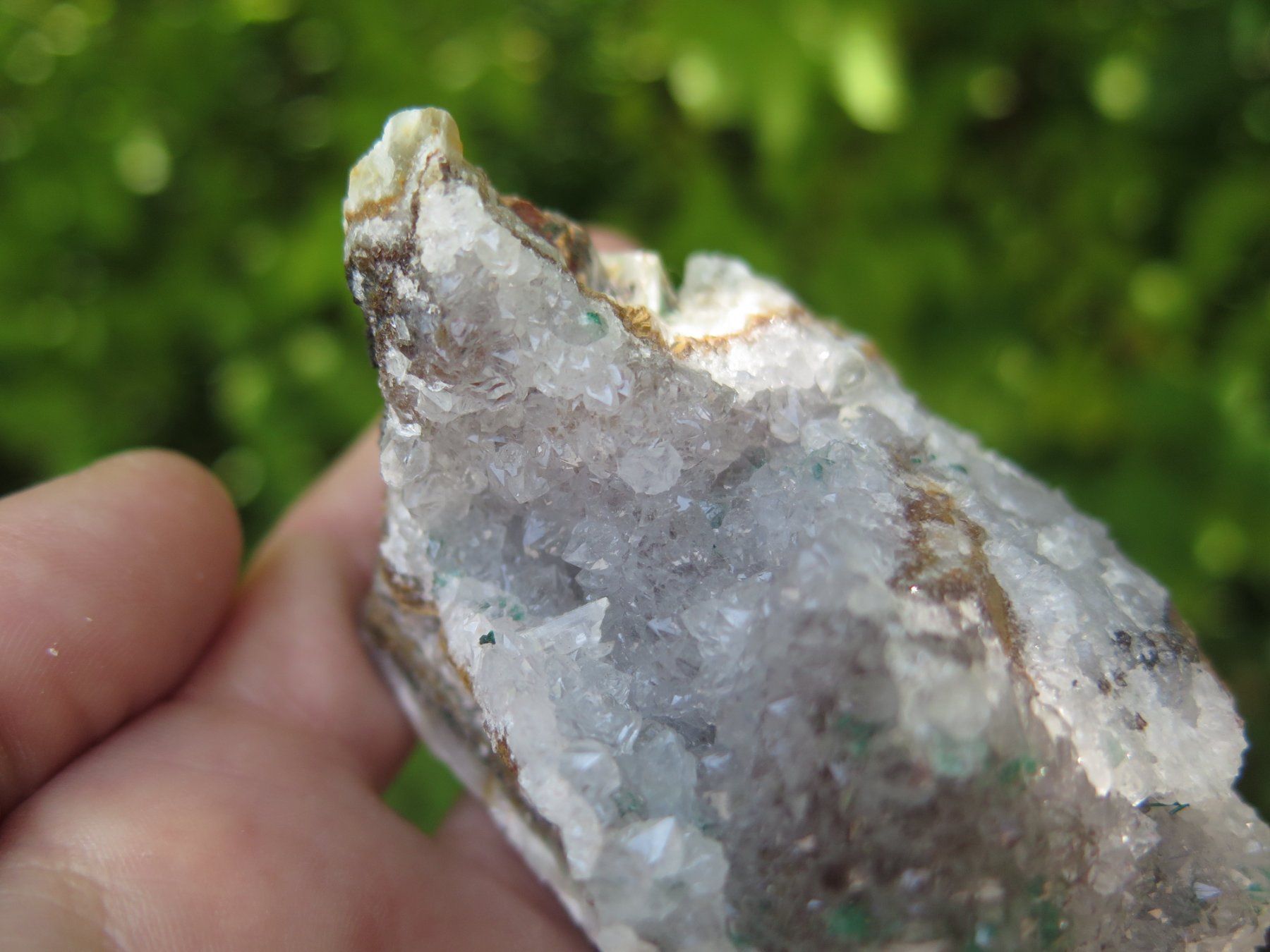 Minéraux & Lithothérapie: Quarz mit Atacamit von Peru – D'occasion à Schaffhausen par Yamakana51L8736OQ8 2