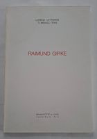 Raimund Girke - Lorenz Dittmann Kunstbuch