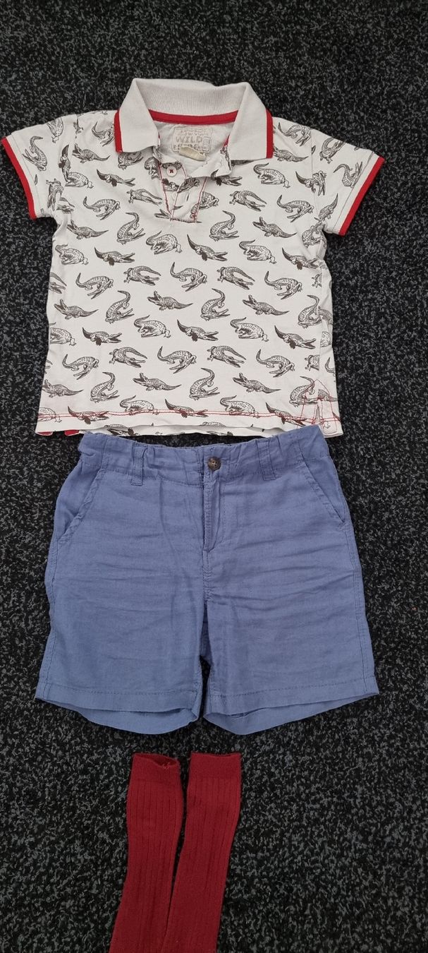Lotti & Set di vestiti: kleiderpaket Junge 3-4 – Usato da Glattpark(Opfikon) venduto da TatianaVladimirova 4