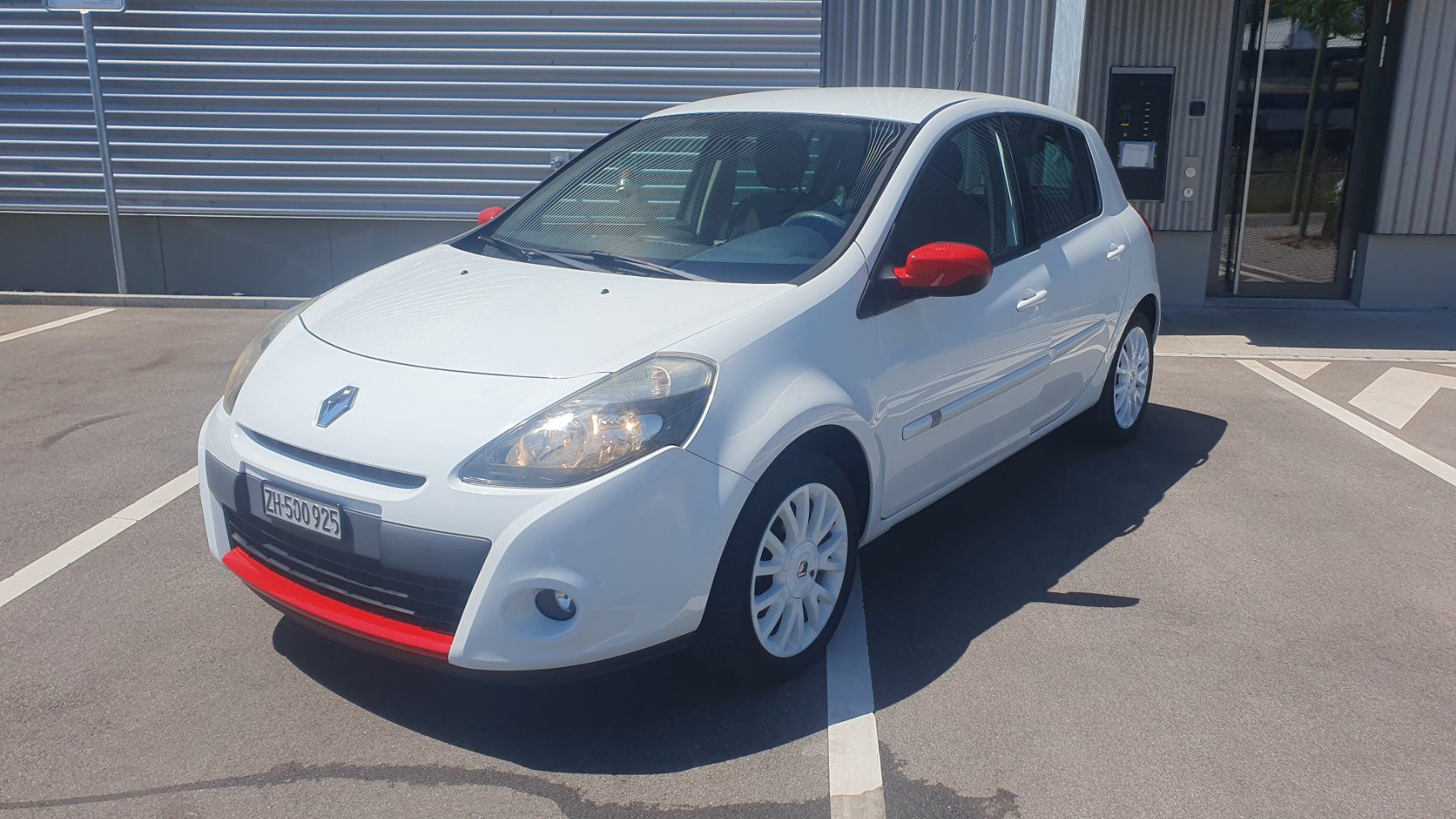 Renault Automobili: 2011 Renault Clio 1.2 Tce – Usato da Winterthur venduto da Bugsy71