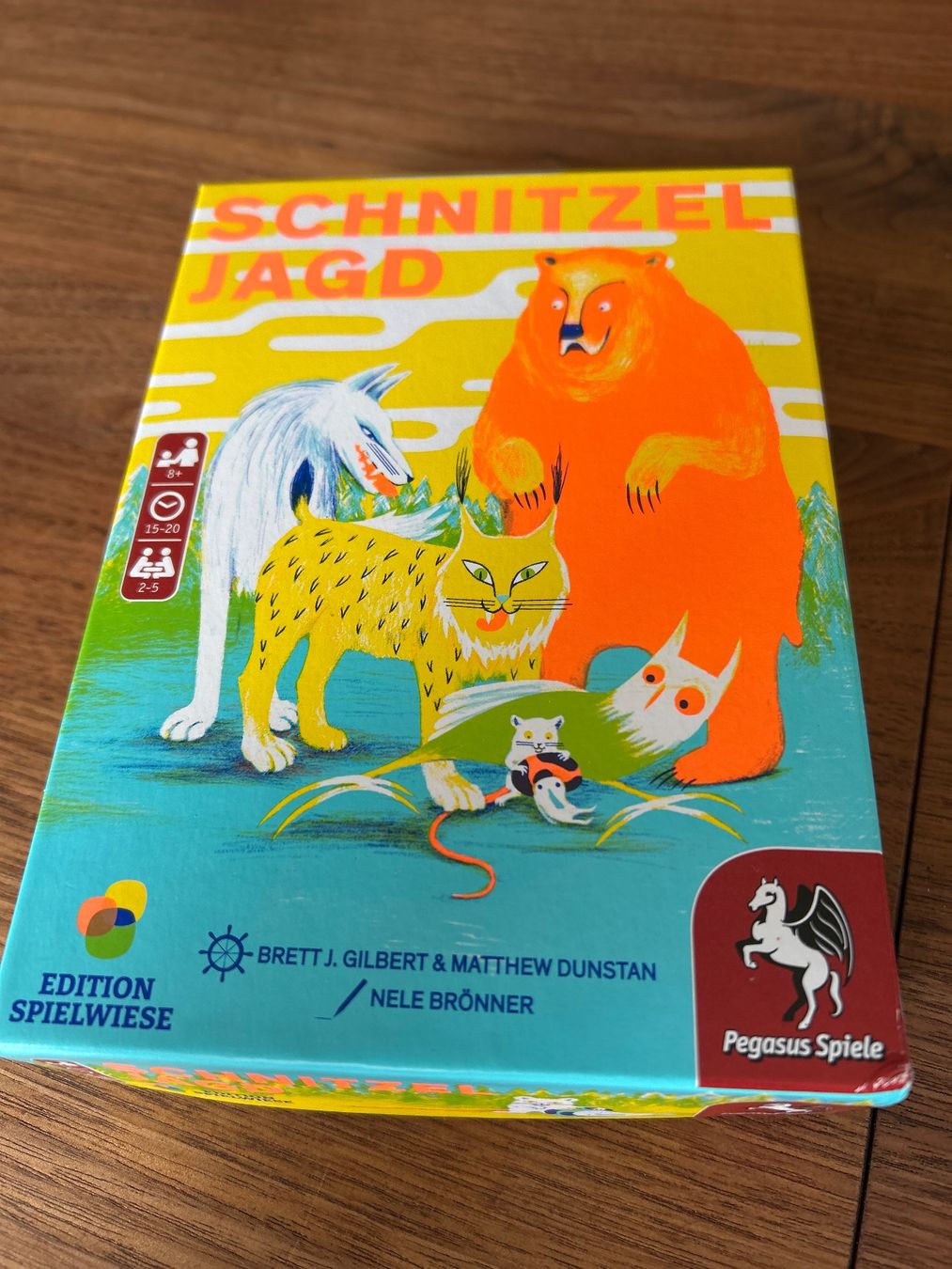 Pegasus Spiele Spiele: Schnitzeljagd von Pegasus – Gebraucht aus Beinwil am See von Windlepack