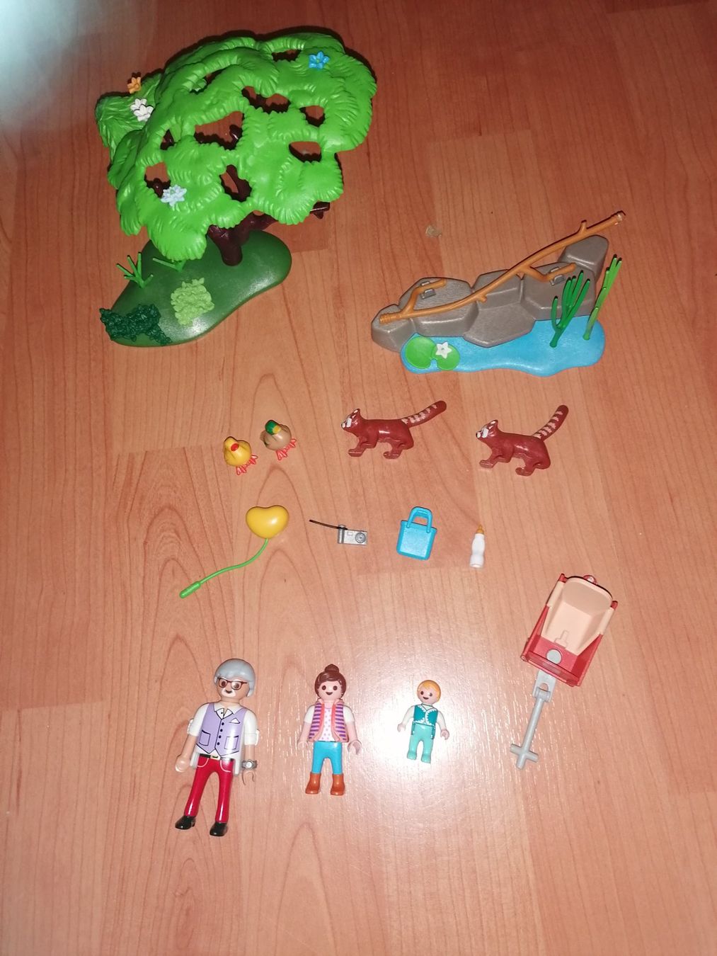 Playmobil Jouets: Playmobil Rot Panda – D'occasion à Braunwald par Mayalu01