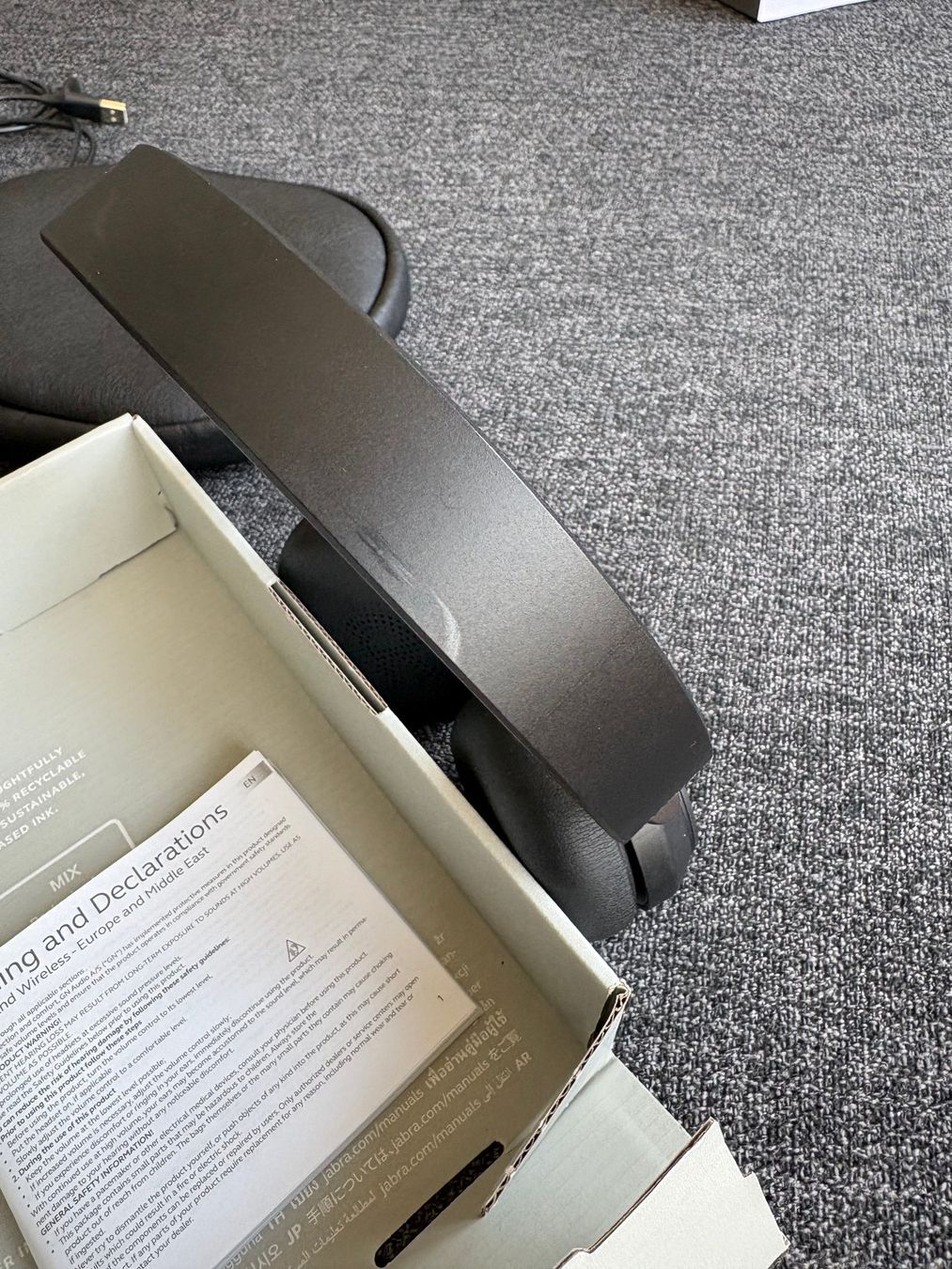 Jabra Cuffie: Jabra Evolve 2 65 – Usato da Basel venduto da h4w_h5bq 3