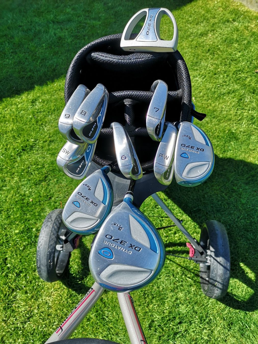 Mazze & Set: Golfset mit Trolley – Usato da Münchwilen TG venduto da e-z-shoper 1