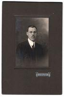 Fotografie Karl Enz, Weinfelden, Portrai
