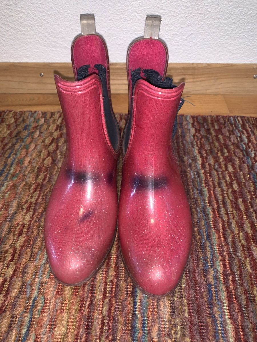 Scarpe per ragazze: Pinke Reitstiefel Größe 32 Steeds – Usato da Aesch ZH venduto da Goonies_1