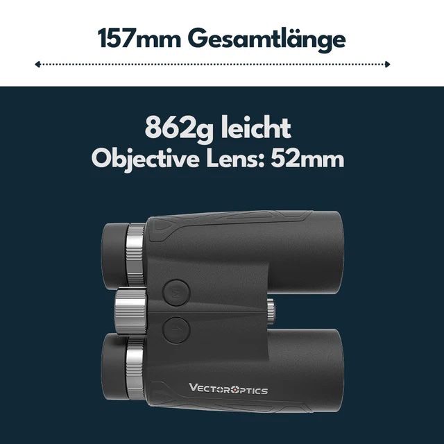 Schweizer Armee Armi bianche: Vector Optics Paragon 10x42 Fernglas mit Entfernungsmesser – Nuovo e nell'imballaggio originale da Emmen venduto da Pat-LU 3