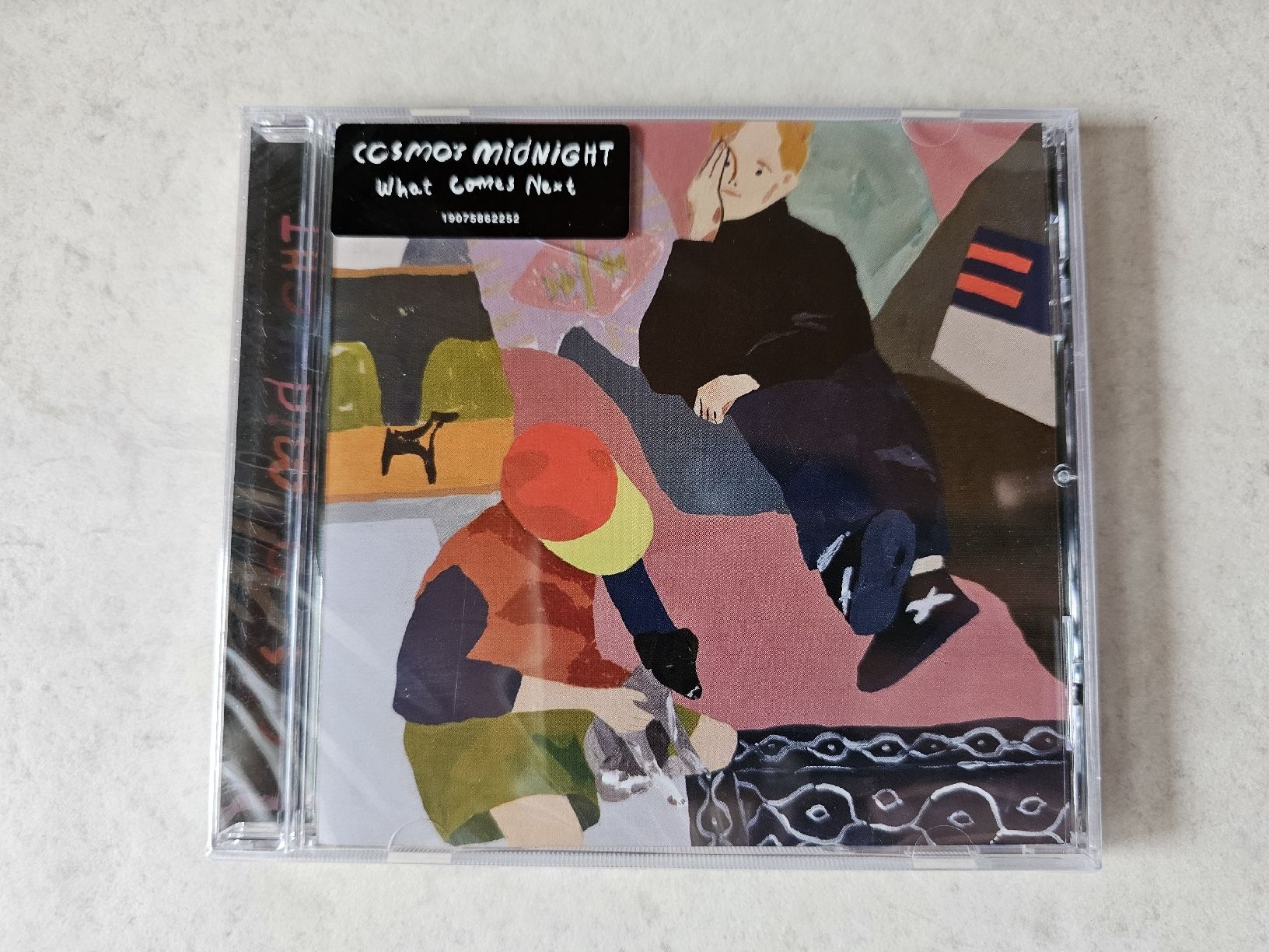 CD: Cosmo's Midnight  -  What Comes Next  /  Fabrikneu – Nuovo e nell'imballaggio originale da Schneisingen venduto da backstore24
