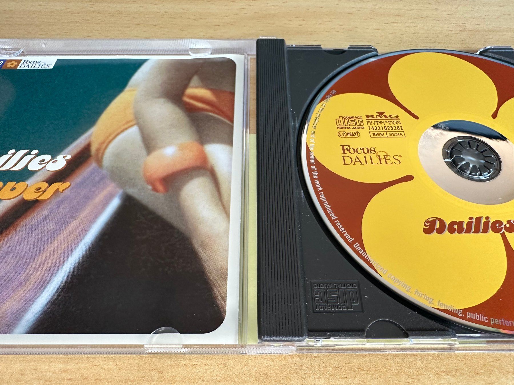 CD: Various – Dailies Fever – Usato da Rikon im Tösstal venduto da Alpenmutz 2