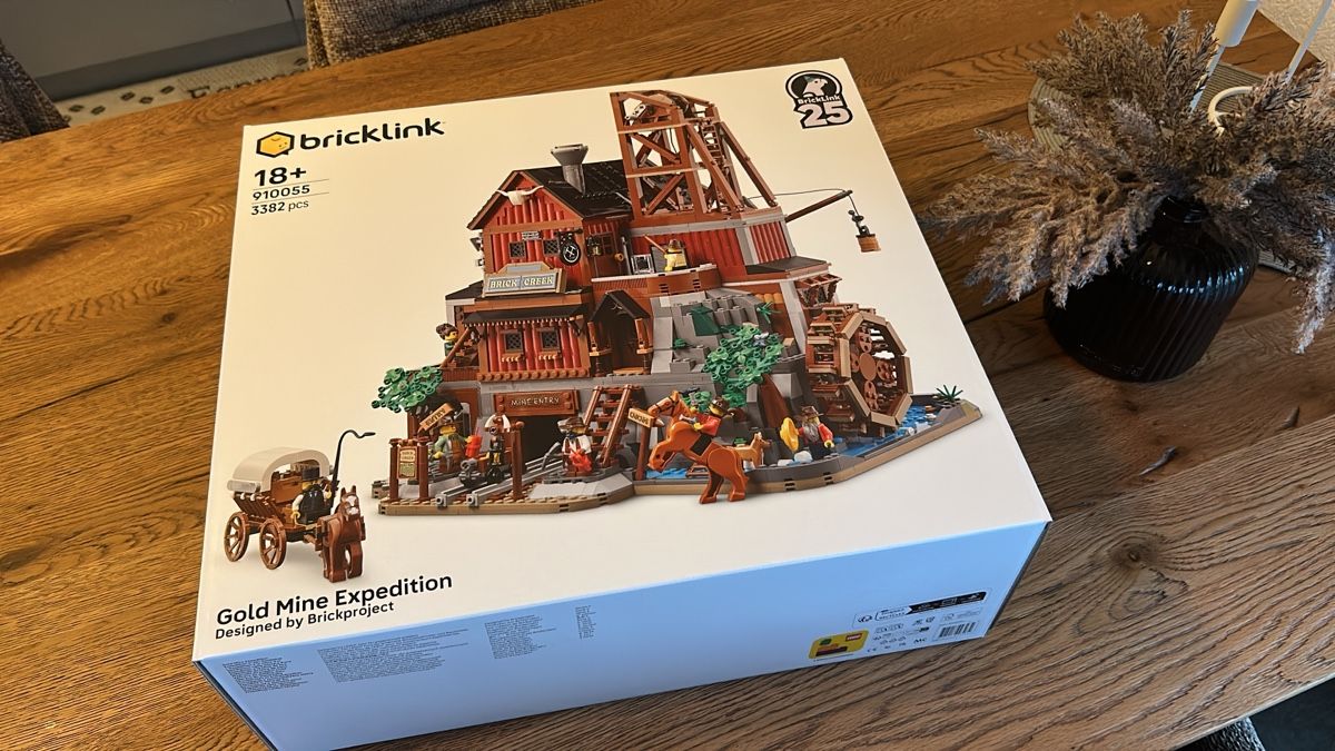 Lego Baukästen: Bricklink 910055 Gold Mine Expedition - Neuf Scellé! – Neu und originalverpackt aus La Chaux-de-Fonds von ThePatton