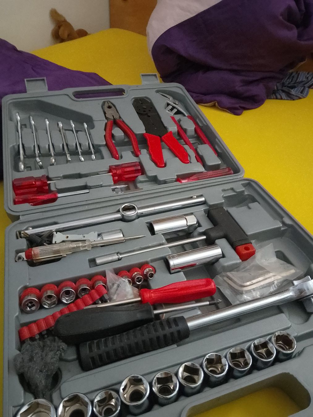 Trapani: Bohr Maschine Werkzeugkoffer – Usato da Weinfelden venduto da PaterPio1968 1