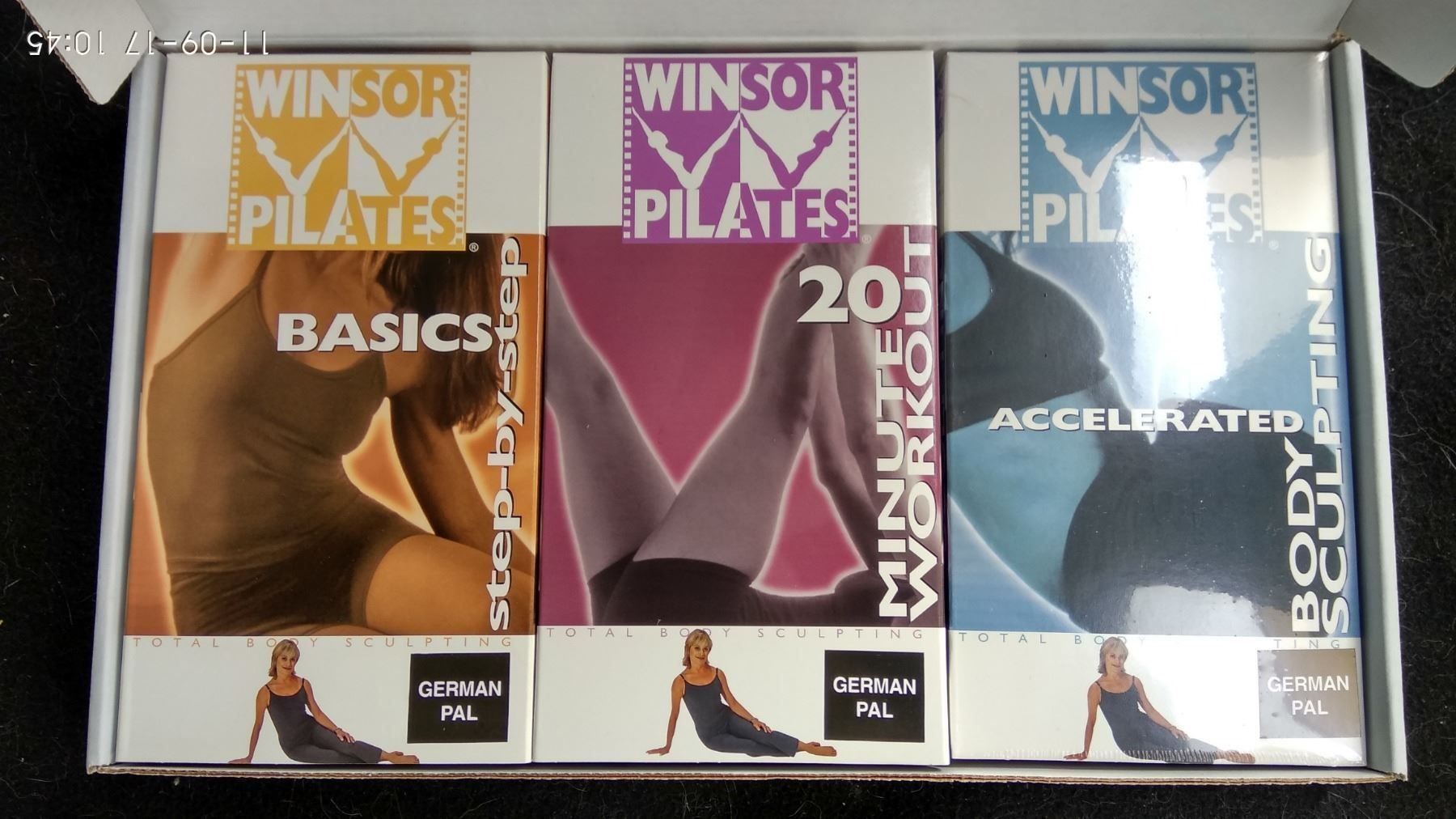 Tutti i DVDs: 3x WINSOR PILATES    BASIC bis zum PROFI – Nuovo e nell'imballaggio originale da Wolfhausen venduto da Didileo 4