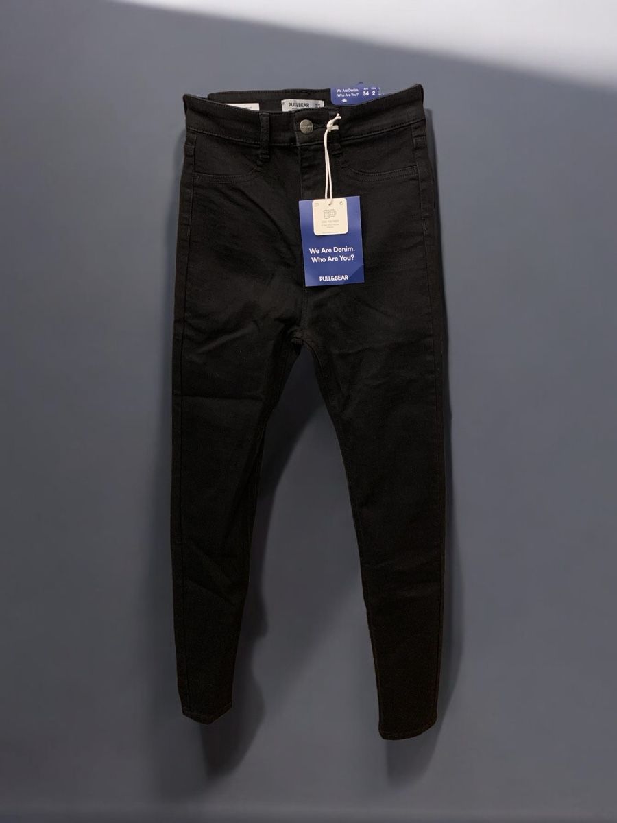 Pull&Bear Jeans: Schwarze Damen Jeans Pull&Bear Gr. 34 Neu mit Etikett – Neu und originalverpackt aus unterentfelden von leyla08 1