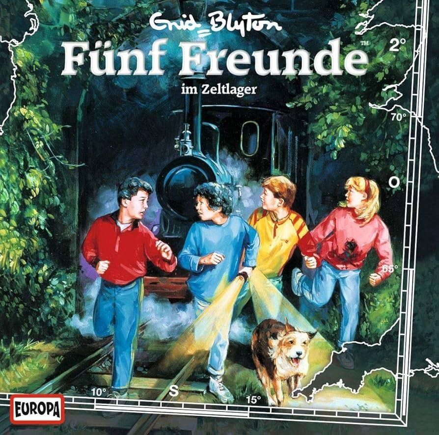 Audiolibri: Fünf Freunde 18x – Usato da Adetswil venduto da Gitanes77