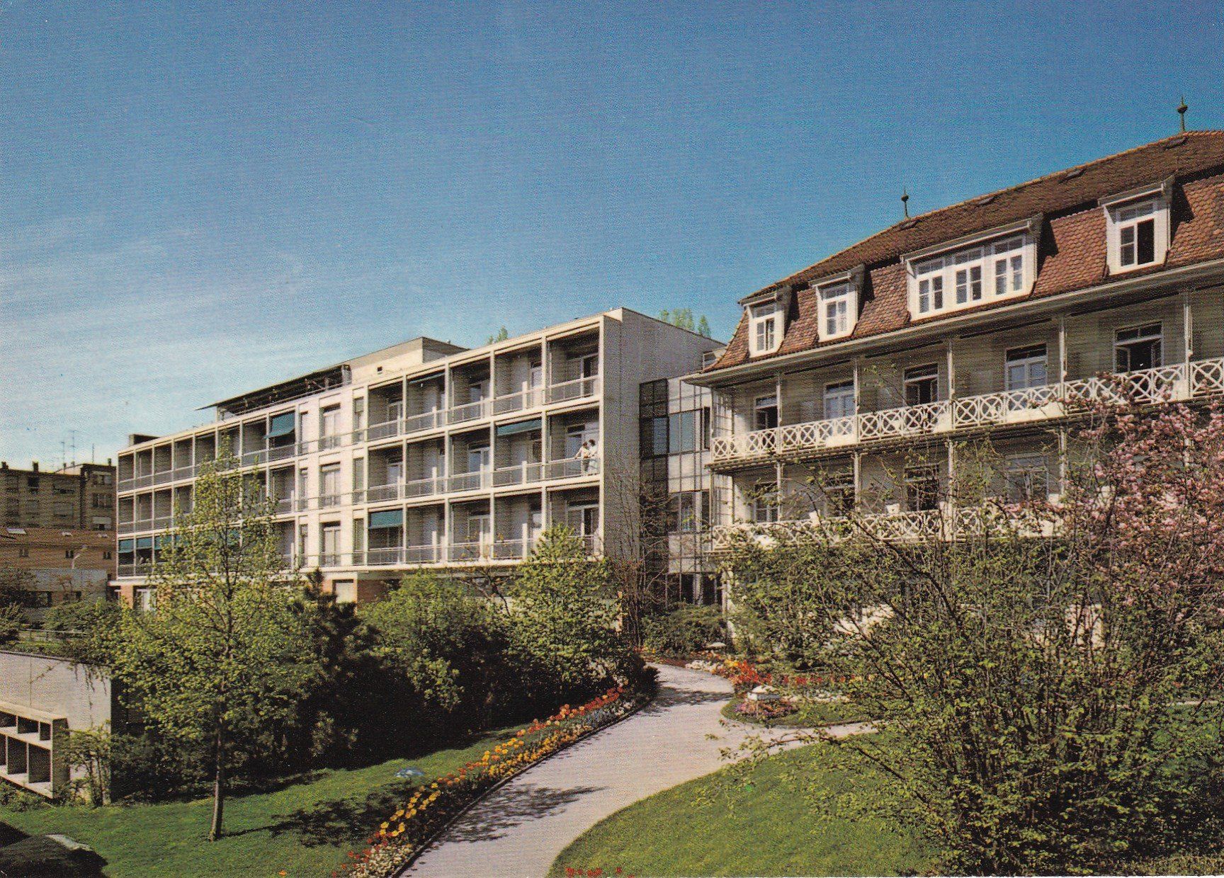 Cartes postales: Lausanne Clinique de la Source – D'occasion à Cormoret par Pascalll2001