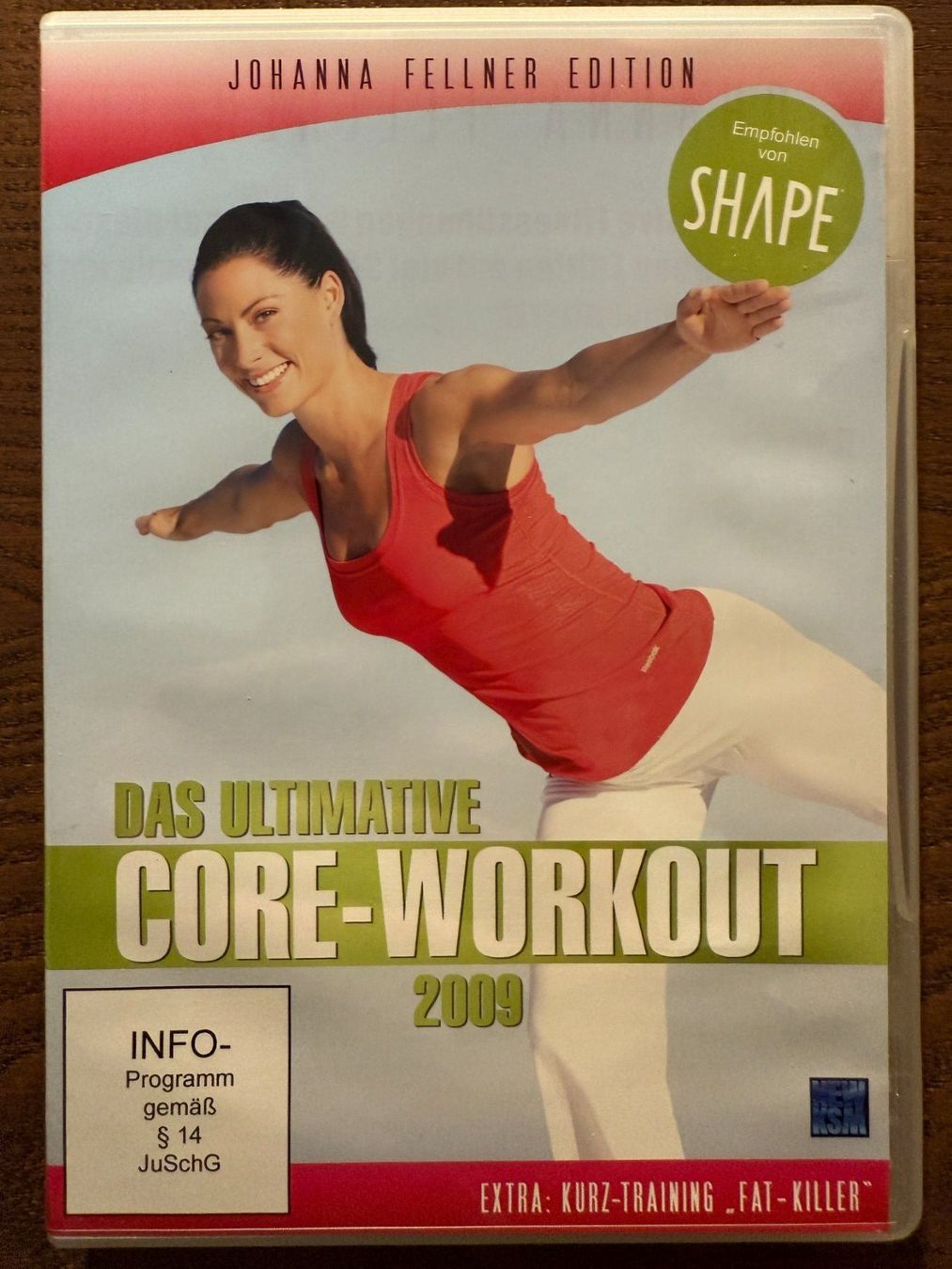 Alle DVDs: Das ultimative Core-Workout 2009 – Gebraucht aus Zürich von FilmFreunde