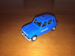 Renault 4L Gendarmerie 1/43 Polizei