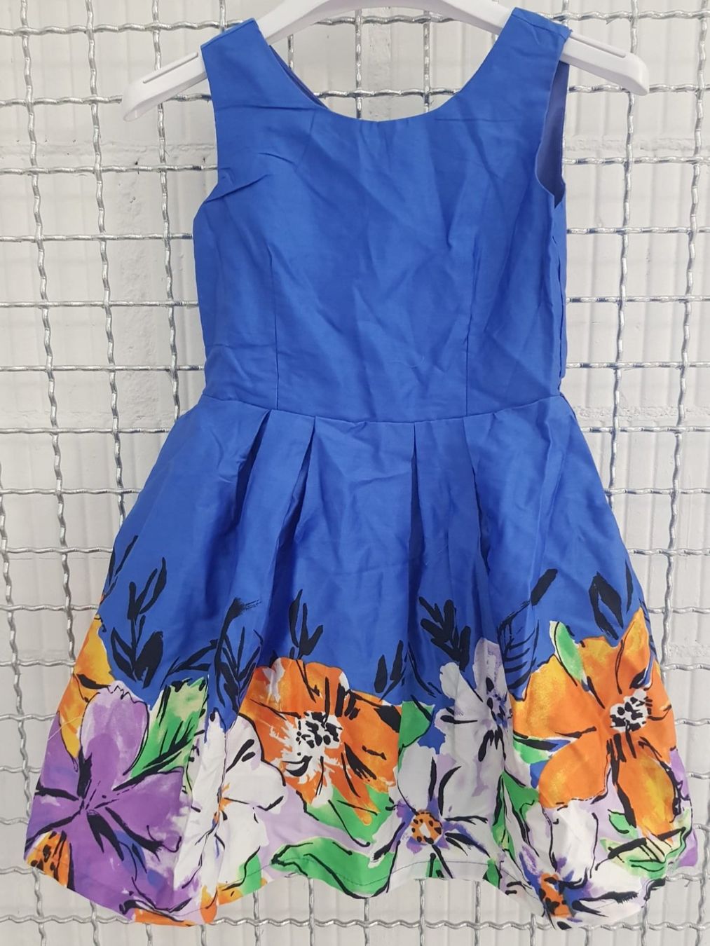Vestiti & Gonne: Neues Blumen Kleid Gr. 6 / 116 von Fun & Fun – Nuovo e nell'imballaggio originale da Basel venduto da Sinibini86
