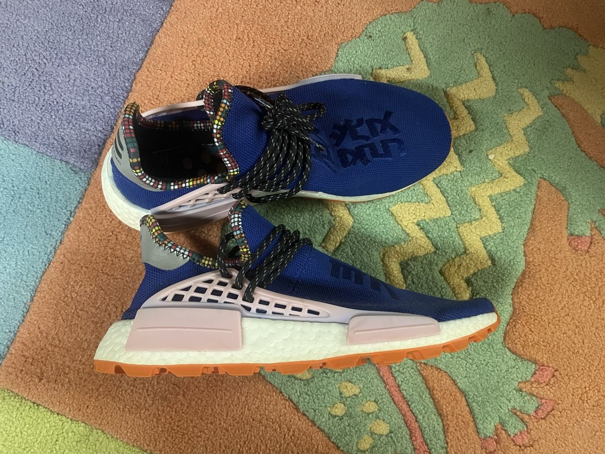Scarpe da uomo: Adidas Pharrell Williams Human Race Gr.40.5 Top Zustand – Nuovo (secondo la descrizione) da Adliswil venduto da mei_f5ps