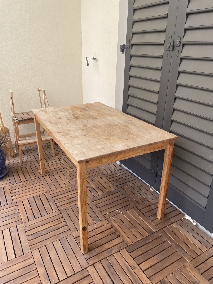 Tavoli: Schlichter Holztisch – Usato da Zürich venduto da nic_nty2 1