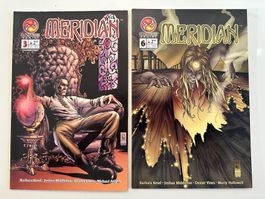 2er LOT MERIDIAN BAND 3 + 6 - CROSSGEN COMICS