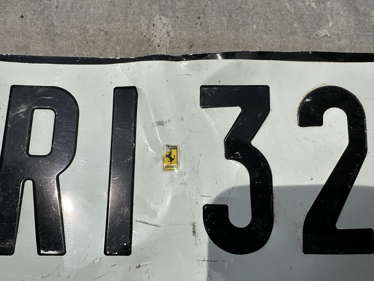 Ferrari Schilder: Ferrari 328 Schild 50x11cm – Gebraucht aus Ueken von crxundevo8 3