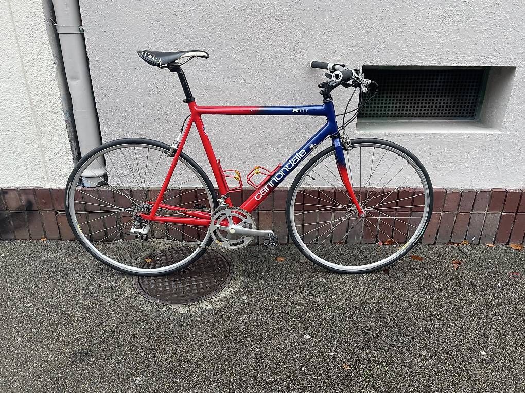 Cannondale Velos: Cannondale Restauriert – Gebraucht aus Zürich von WC11
