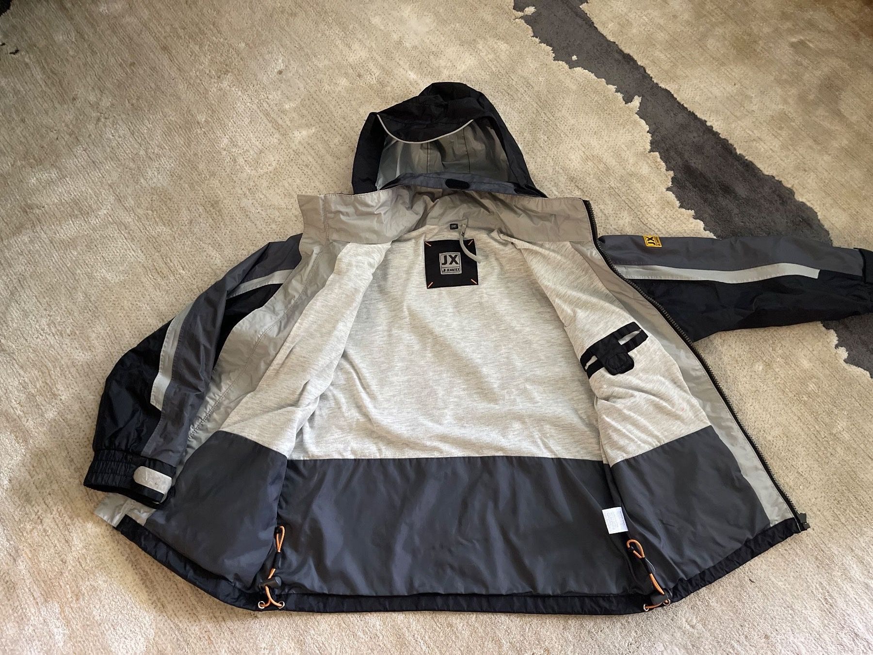 Jacken: Regenjacke Gr.140,  JX Jeantex – Gebraucht aus Zug von Jm2005 3