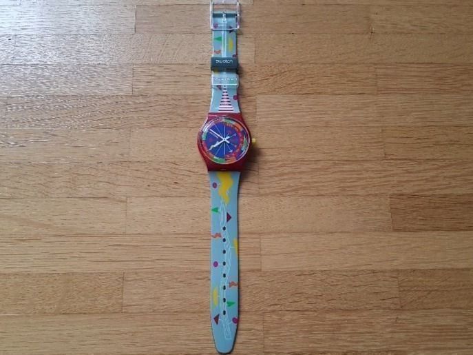 Swatch Uhren: Swatch Uhr – Neu (gemäss Beschreibung) aus Bottighofen von Miatax5 1
