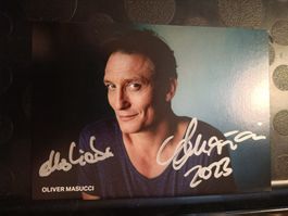 Olivier Masucci - handsigniert -Autogrammkarte