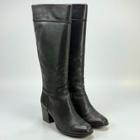 Clarks bottes hautes en cuir. Pointure 40