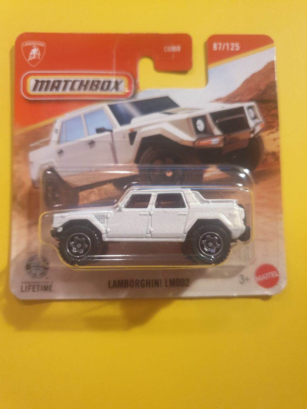Matchbox Voitures modèles: Matchbox LAMBORGHINI LM002 – Neuf avec emballage d'origine à Oftringen par Rotor 1