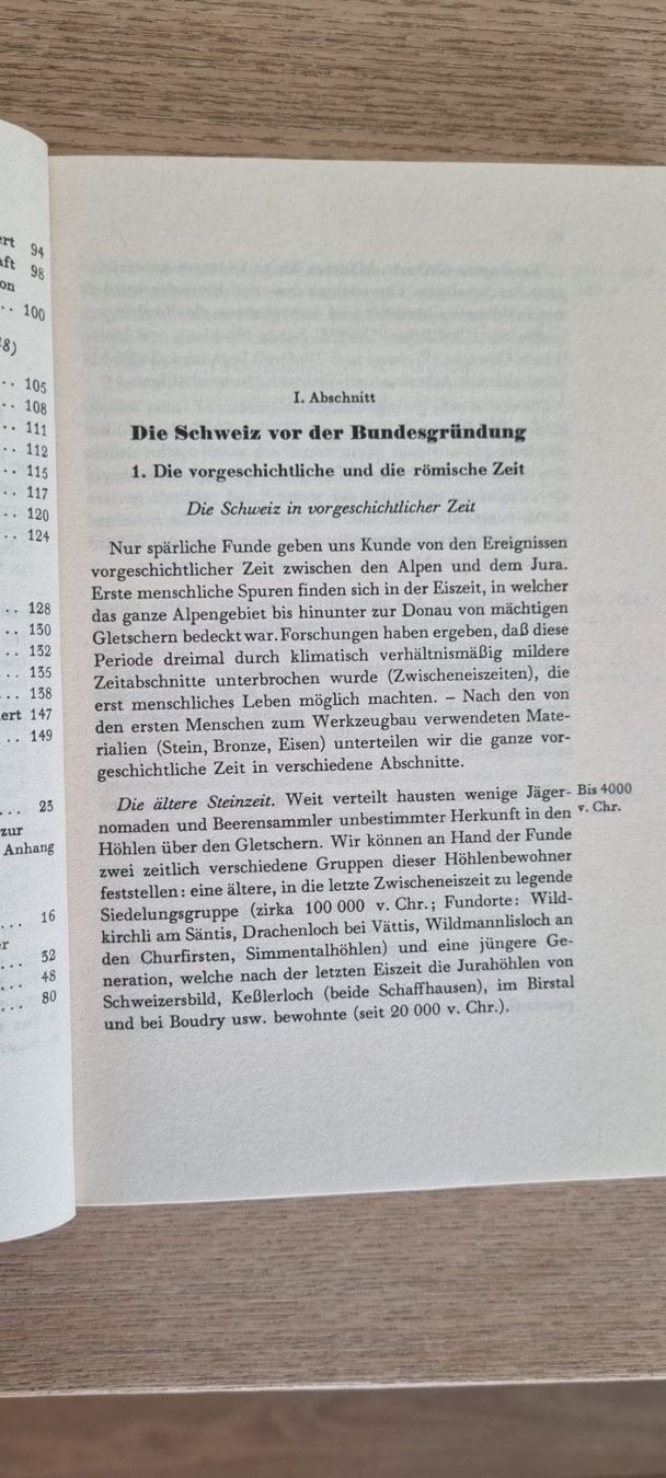 Libri: Abriss der Schweizer Geschichte - Fritz Schaffer – Usato da Spiegel b. Bern venduto da sus_xj97 6