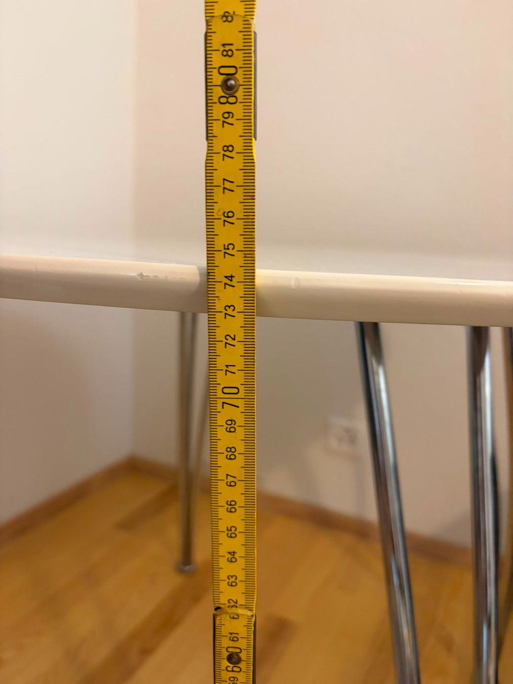 Tavoli: Weisser Esstisch Ø 100 cm – Usato da Dornach venduto da mae_xr27 2